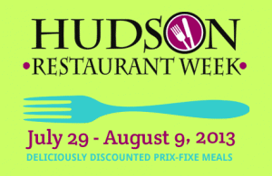 Hudson Restaurant Week 2013