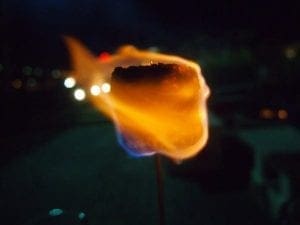 Flaming-Marshmallow
