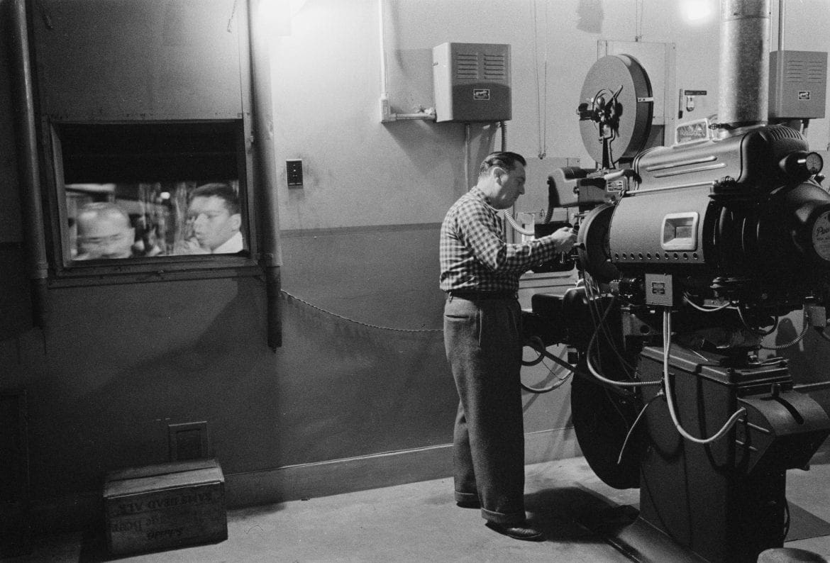 projectionist