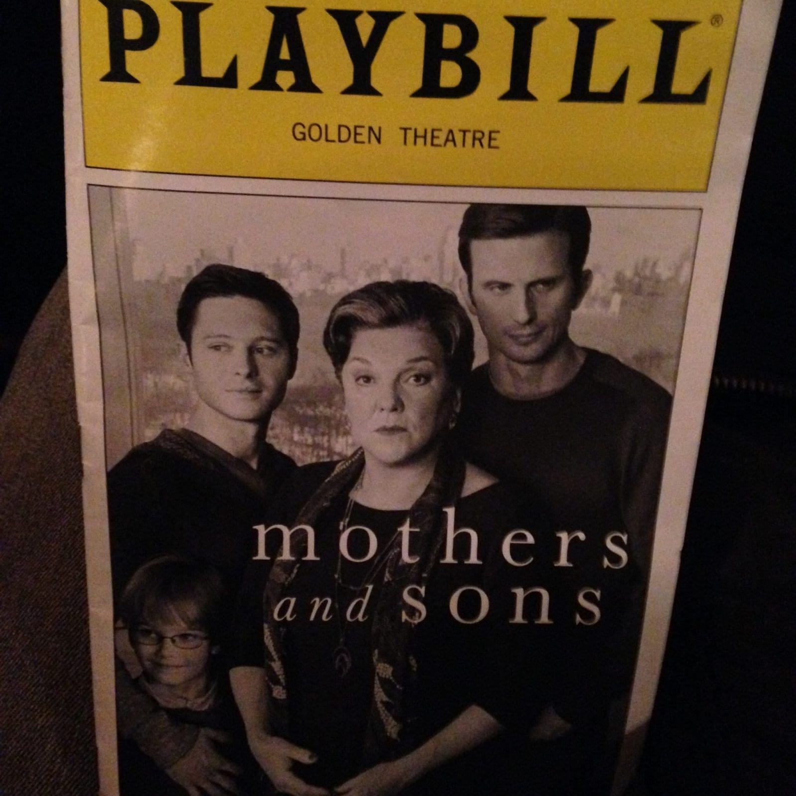 win broadway tickets to mothers and sons