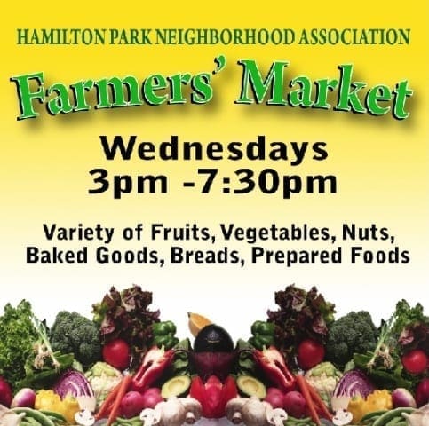Hamilton Park Farmers Market