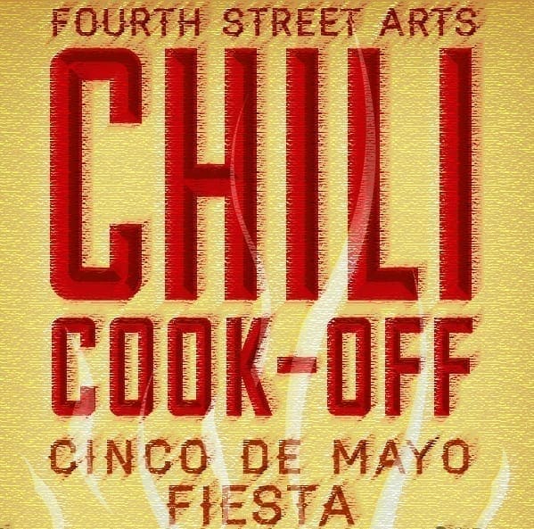 Fourth Street Art's Fifth Annual Chili Cook-Off