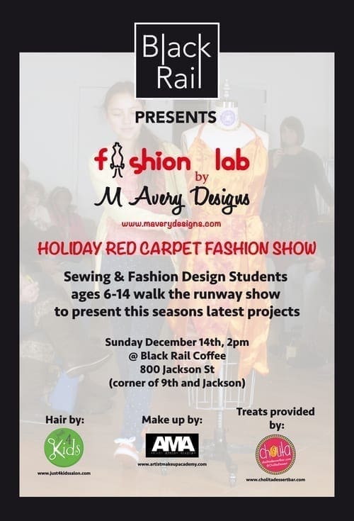 Holiday Red Carpet Fashion Show