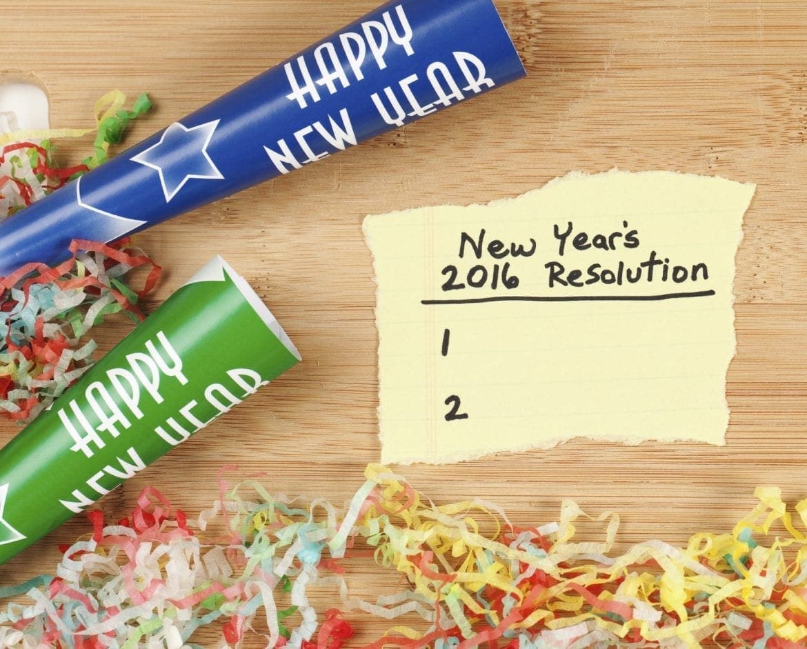 New Year's Resolution Hot Spots