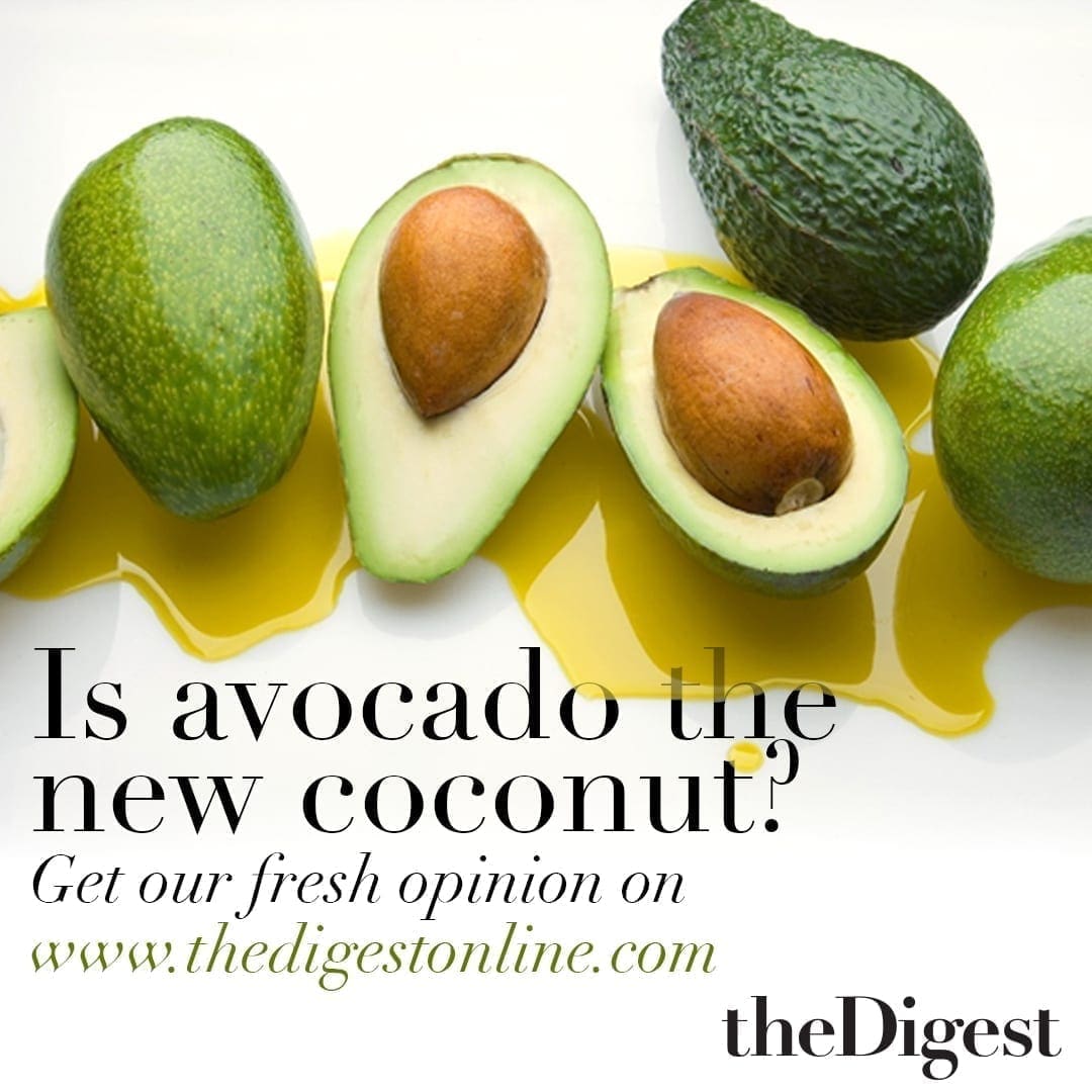 is avocado the new coconut?