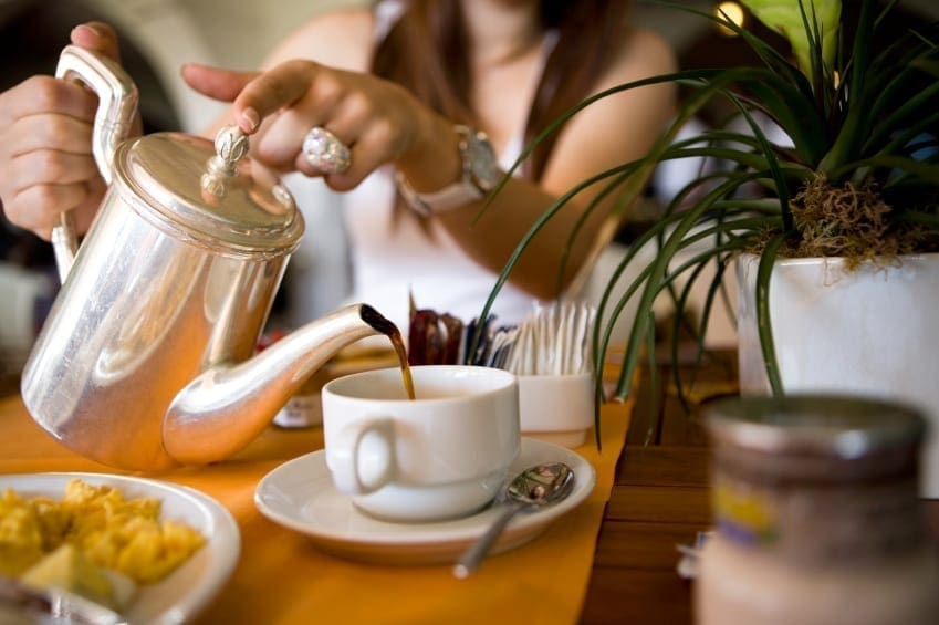 "Tea" Up - Celebrate National Hot Tea Month