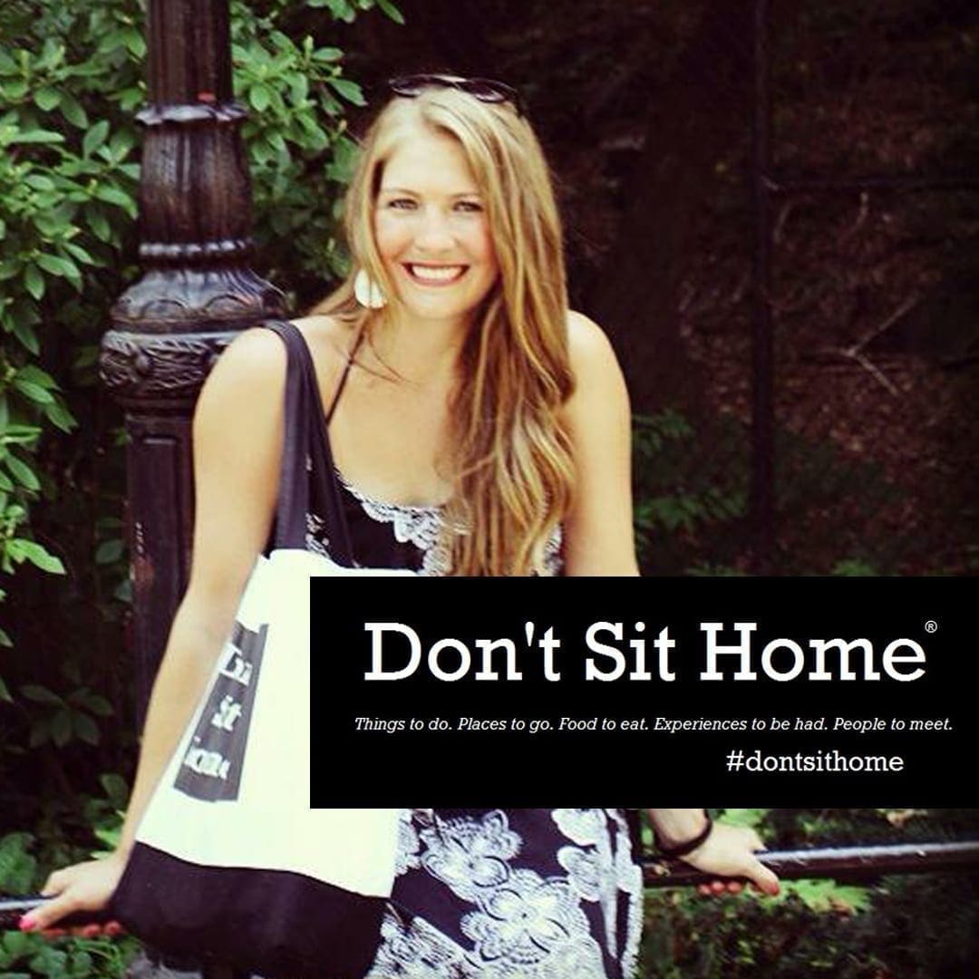 don't sit home