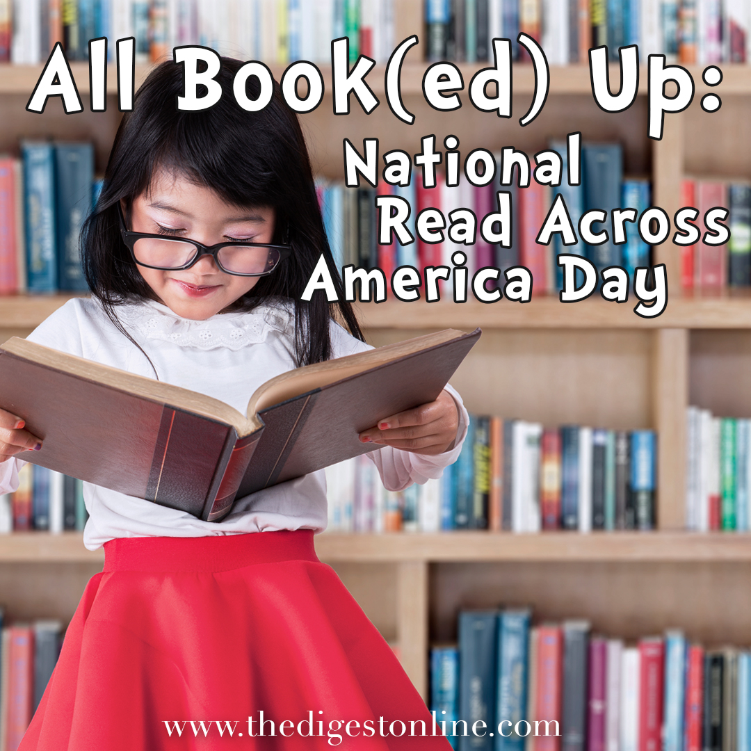 All Book(ed) Up National Read Across America Day The Digest