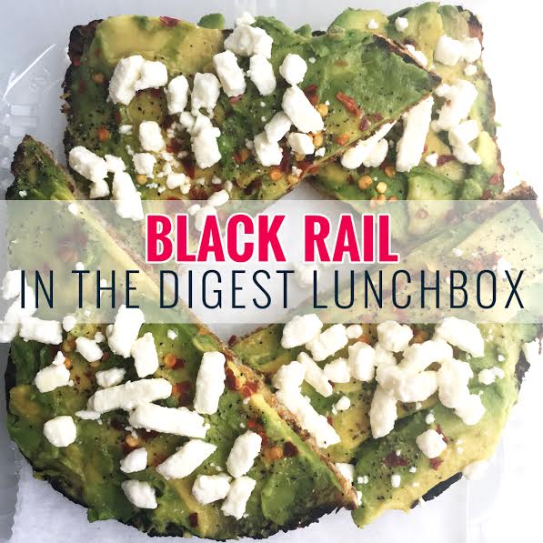 Black Rail in the Digest Lunchbox