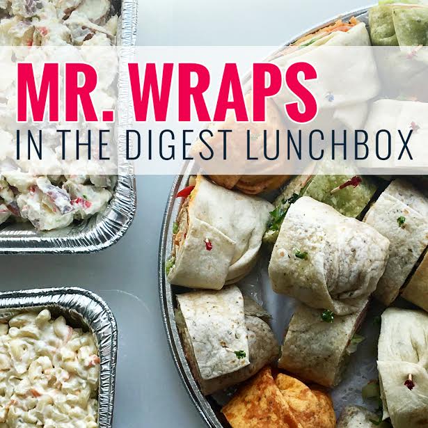 Mr. Wraps in the Digest Lunchbox