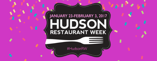 Kickoff to Hudson Restaurant Week