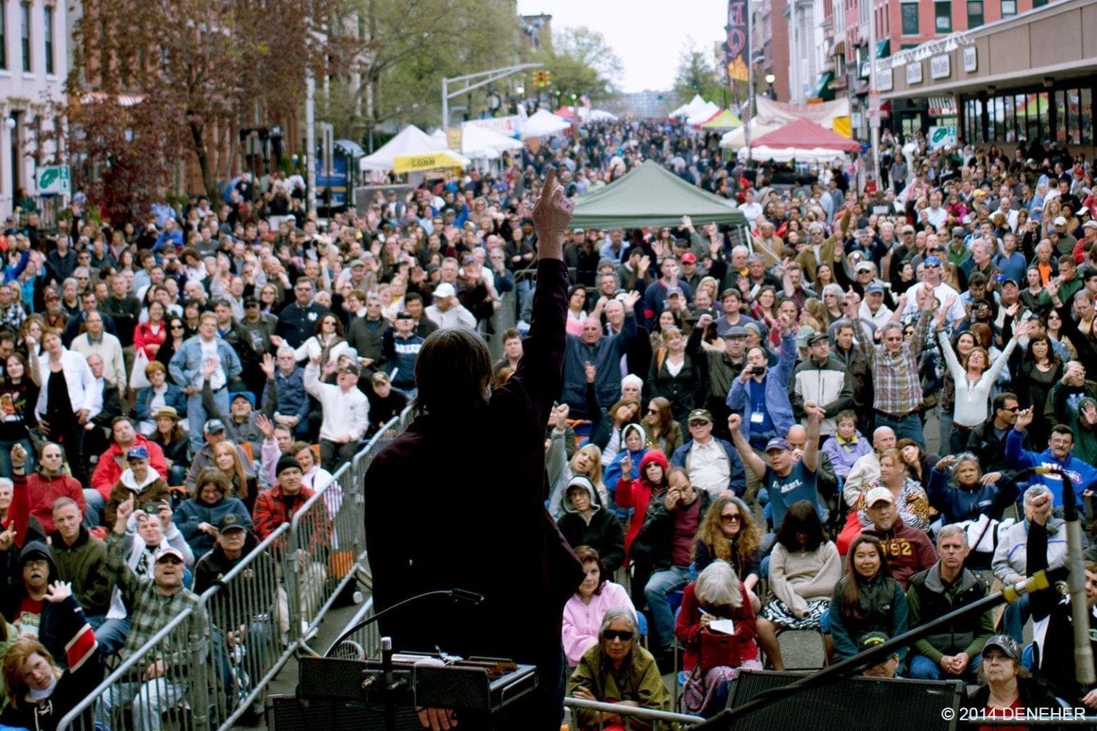 This Weekend 24th Annual Hoboken Arts & Music Festival New Jersey Digest