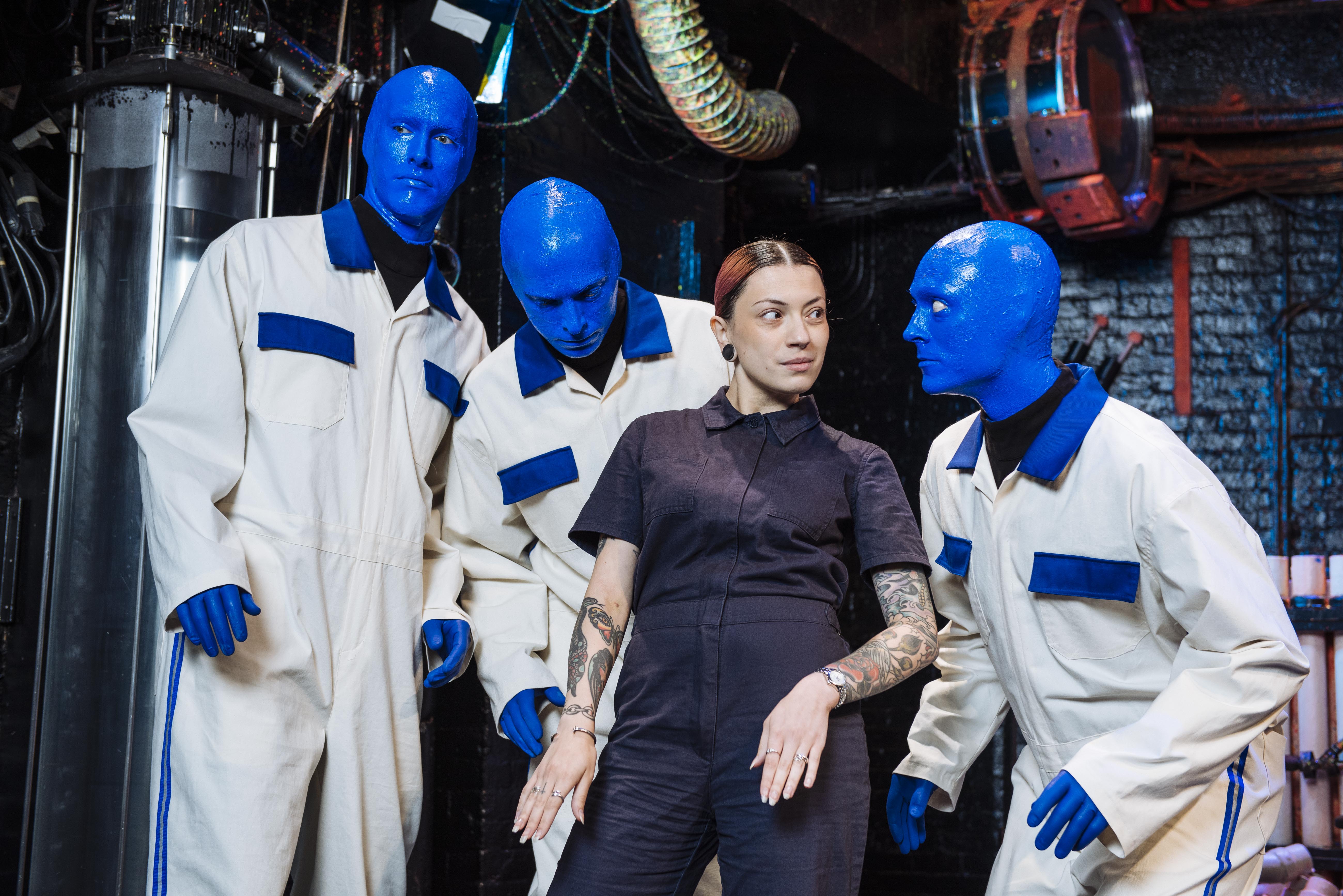 What To Wear To Blue Man Group