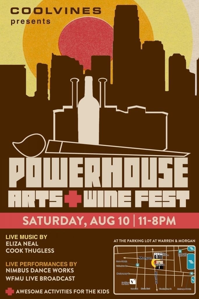 PowerHouse Arts + Wine Fest 2019
