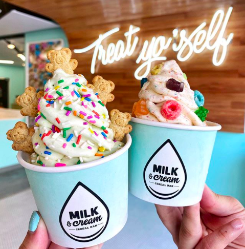 Milk and Cream Bar Jersey City is Here to Win Summer - The ...