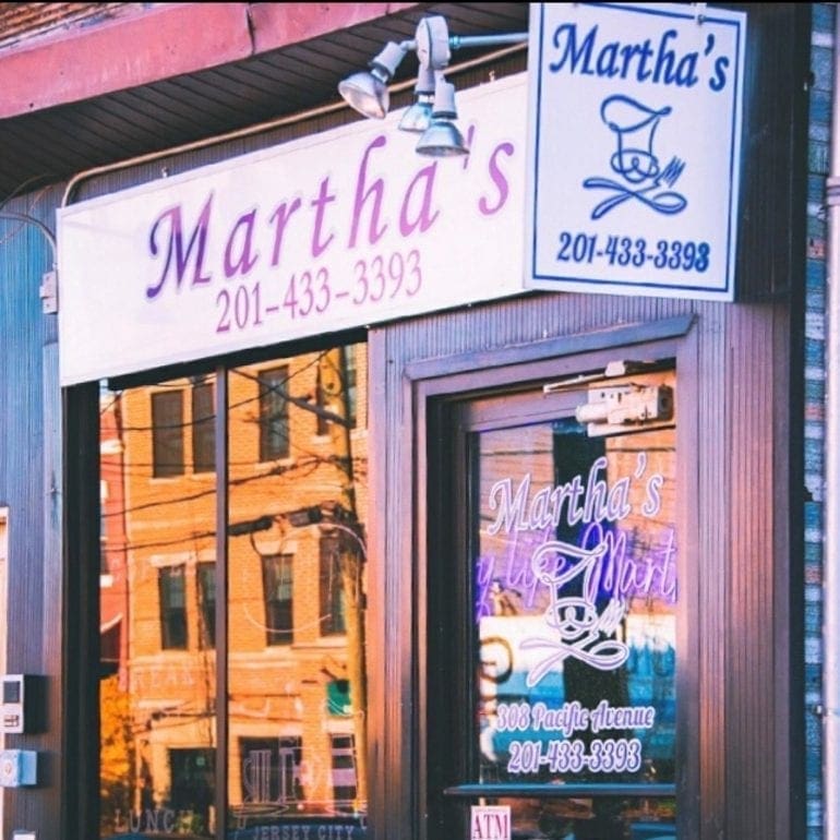 Martha's Storefront
