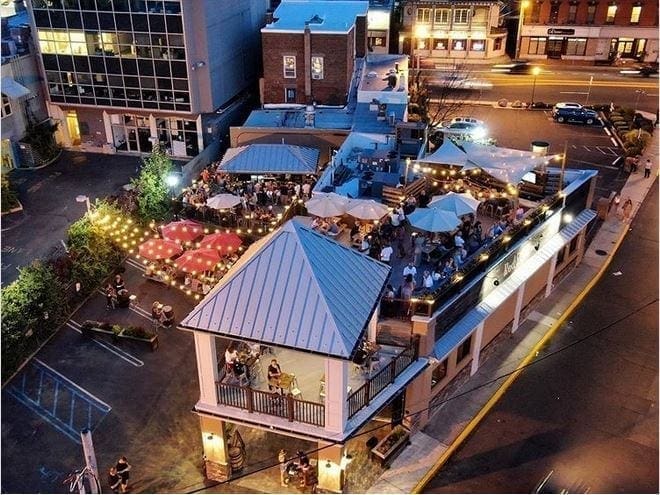 best rooftop bars in new jersey
