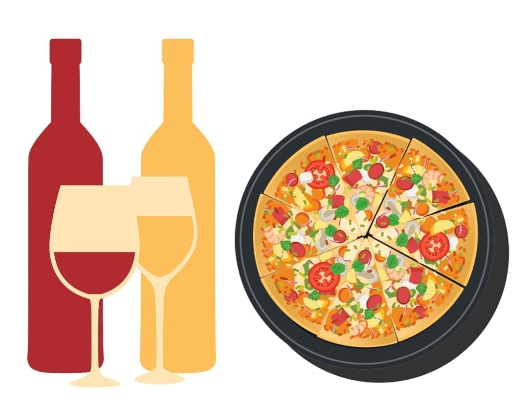 wine pairings for takeout