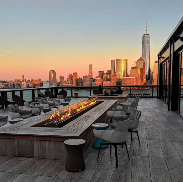 rooftop bars in new jersey