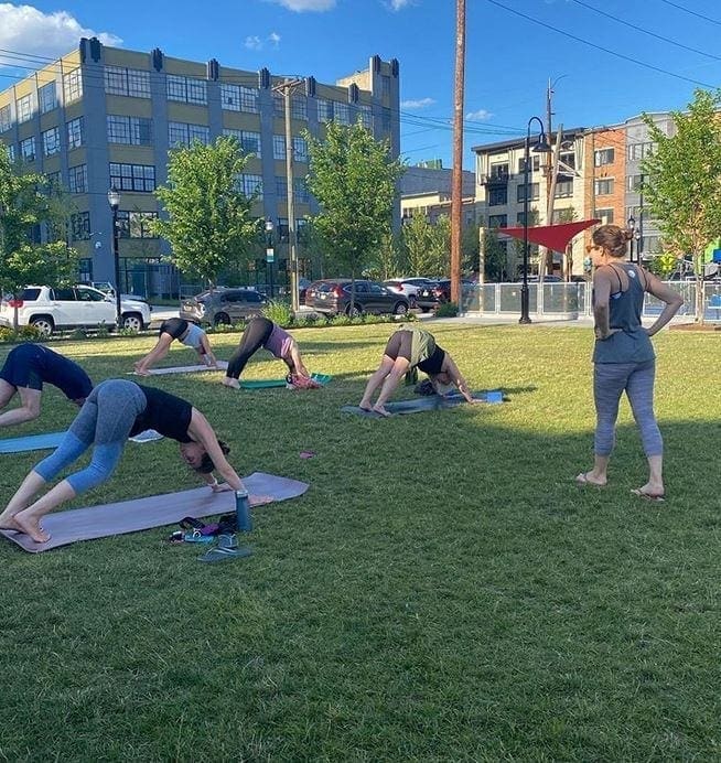 yoga in jersey city