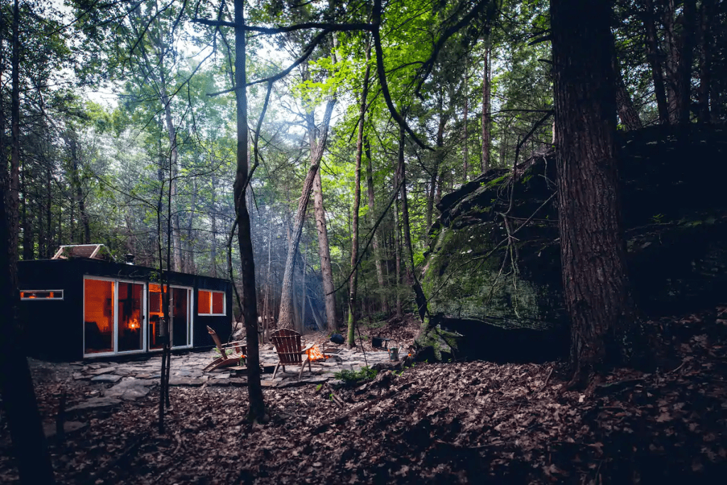 Container Cabin Upstate New York Tiny Homes