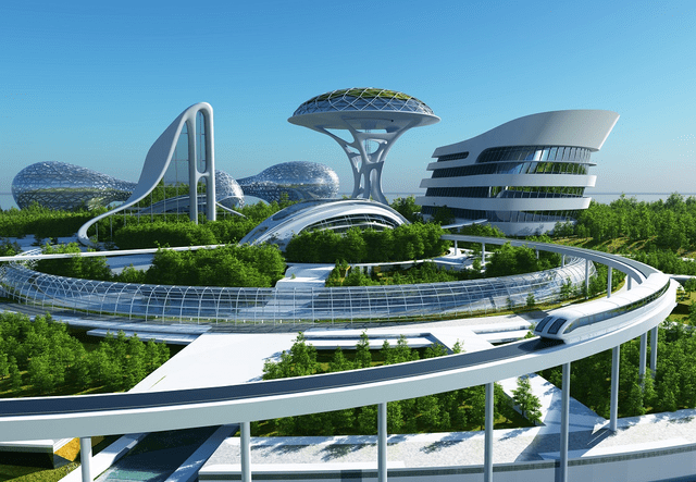 sustainable cities of the future