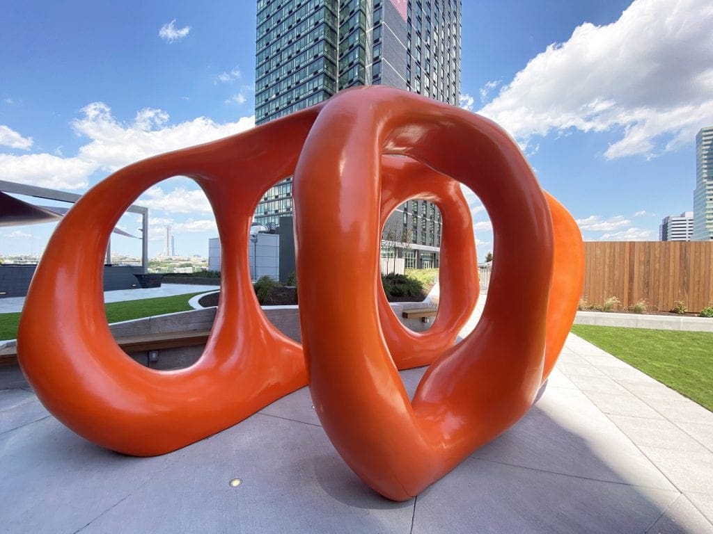 Jersey City sculpture