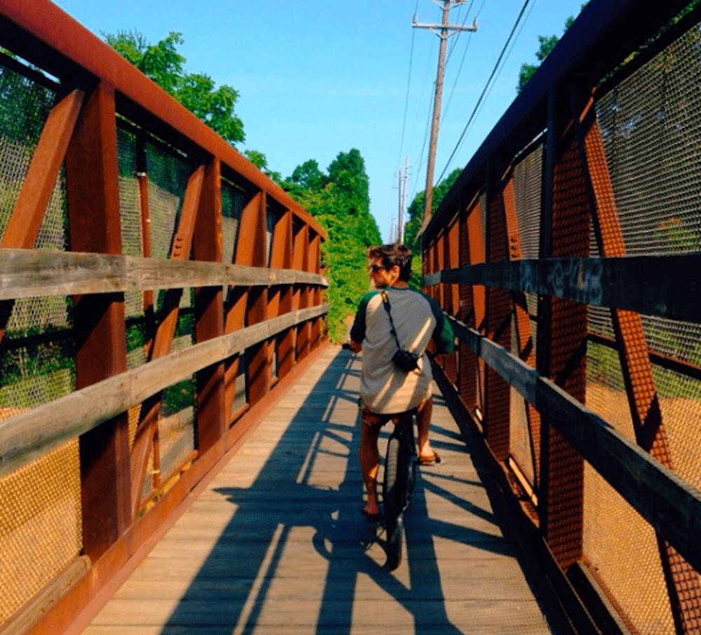 Bike Trails in New Jersey