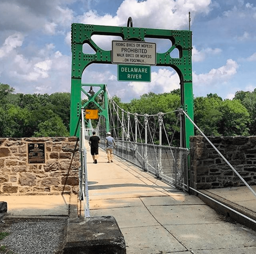 Delaware and Raritan Canal State Park Trail