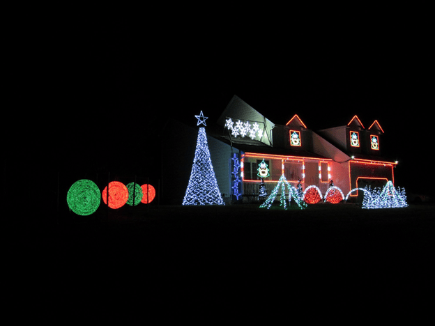 Christmas Lights in NJ