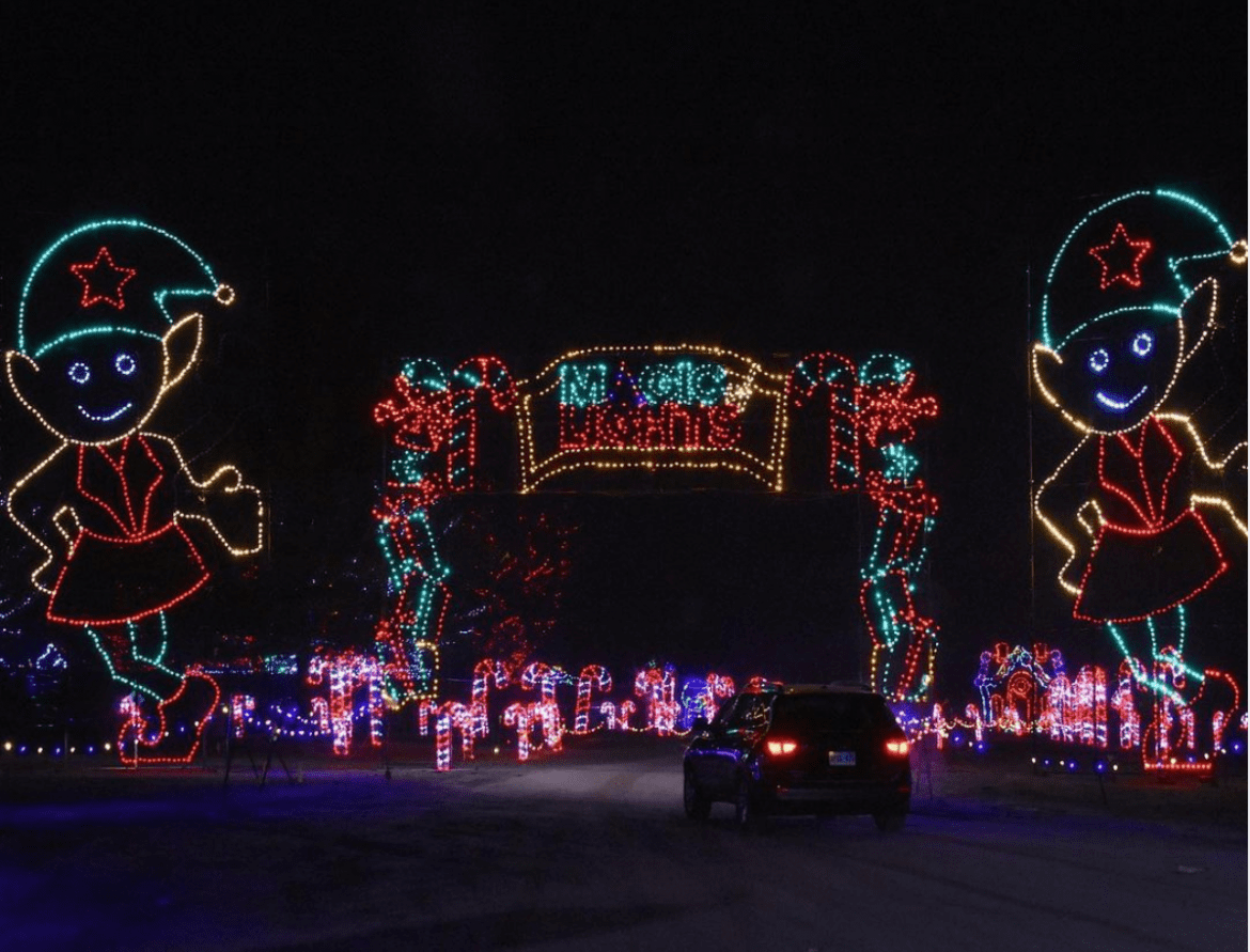 Christmas lights in South Jersey