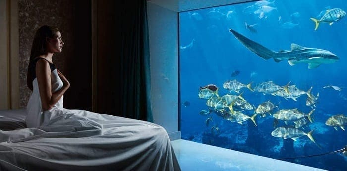 coolest underwater hotels