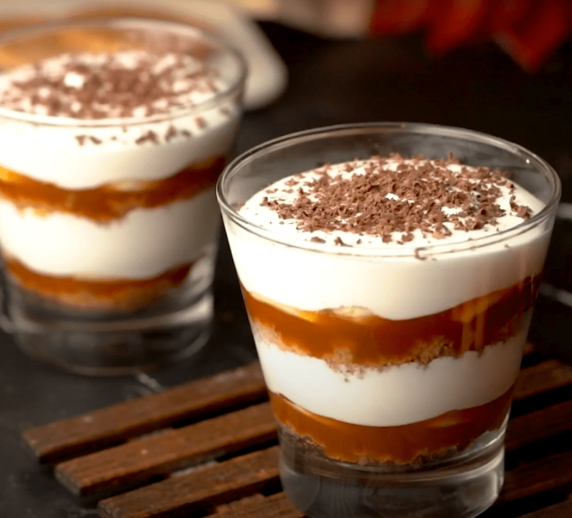 oven-free trifle dessert recipes for the holidays
