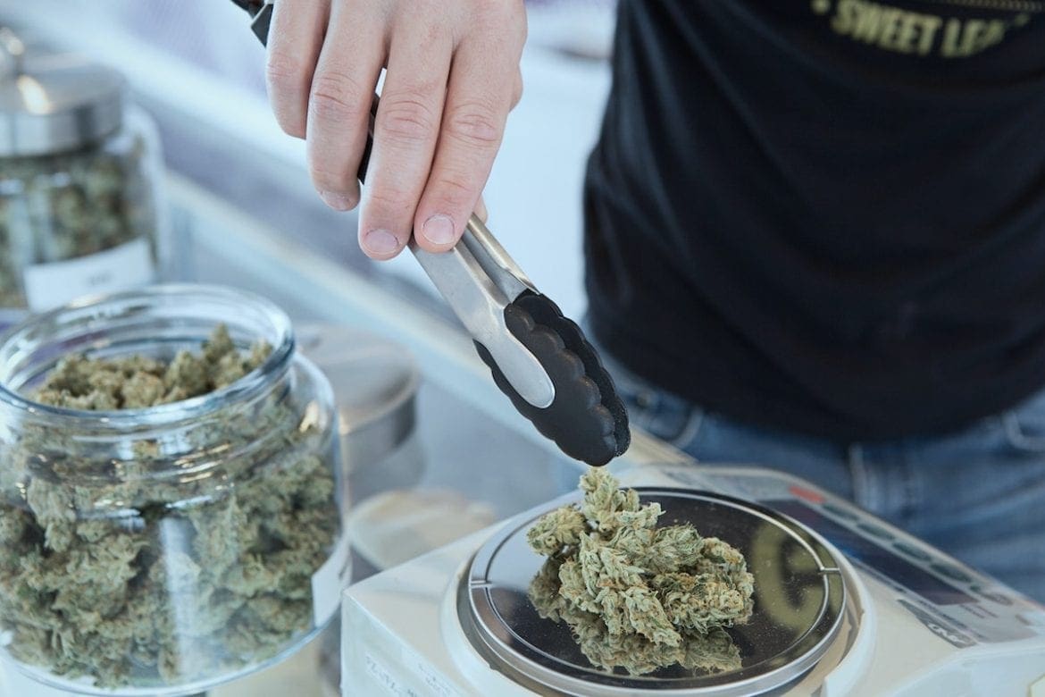 Marijuana has been legalized in New Jersey