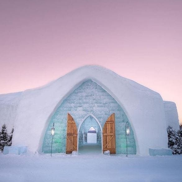 coolest igloo hotels in the world