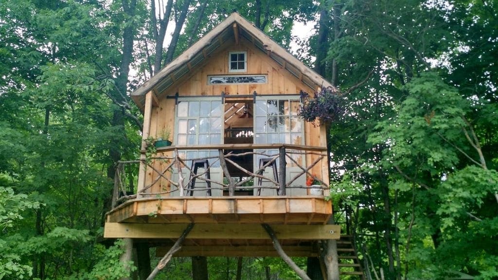 7 Treehouses in Upstate New York