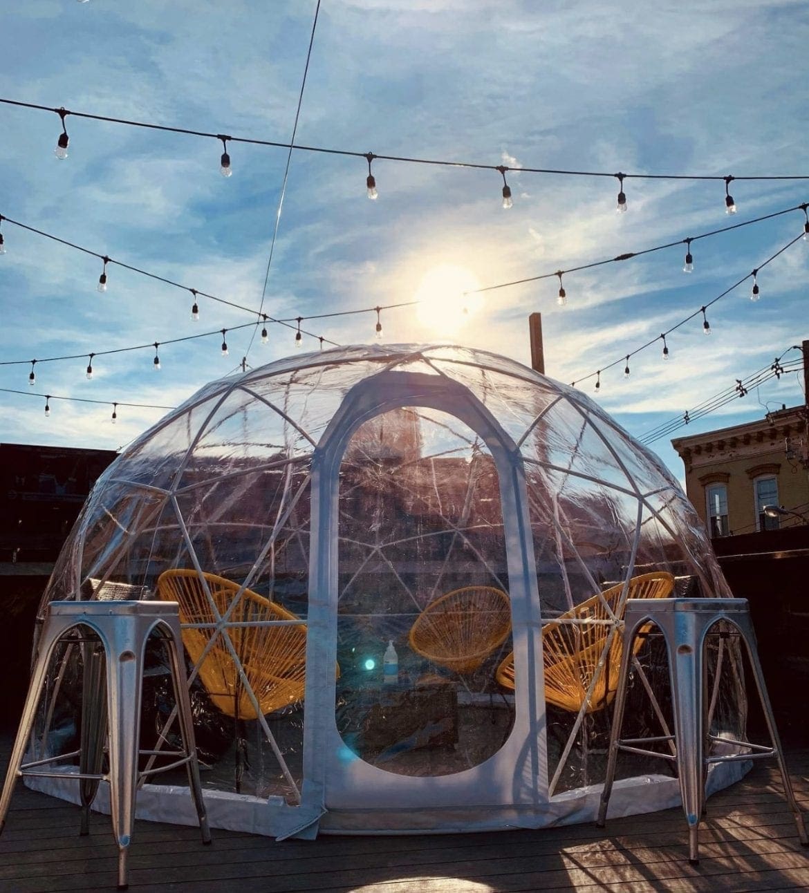 37 NJ Restaurants With Outdoor Dining Igloos (2021 Guide) New Jersey