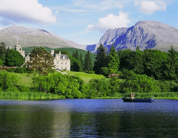 Image of Inverlochy Castle in Highland, UK