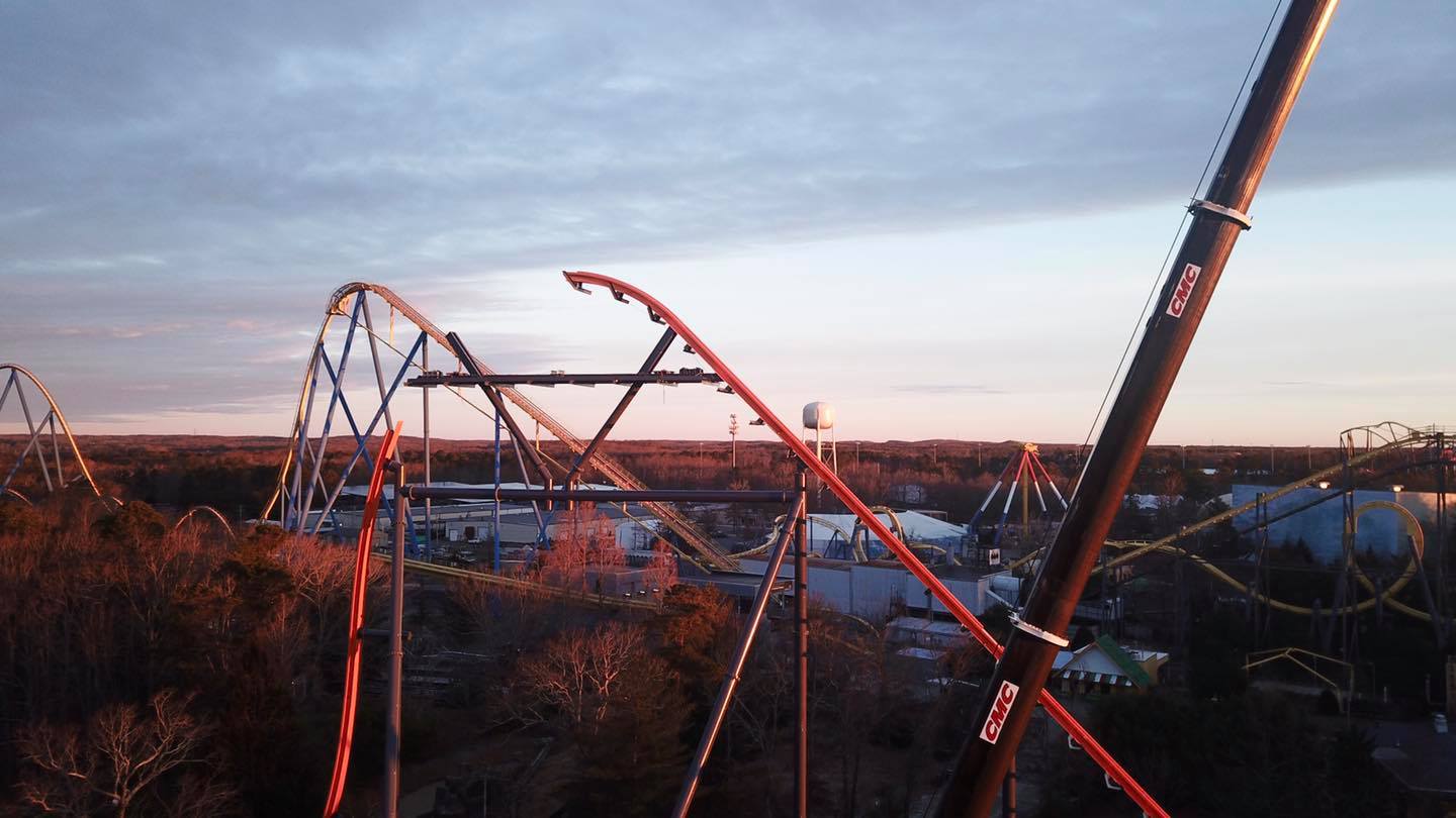 Jersey Devil Coaster in NJ Will Be Tallest and Fastest of Its Kind