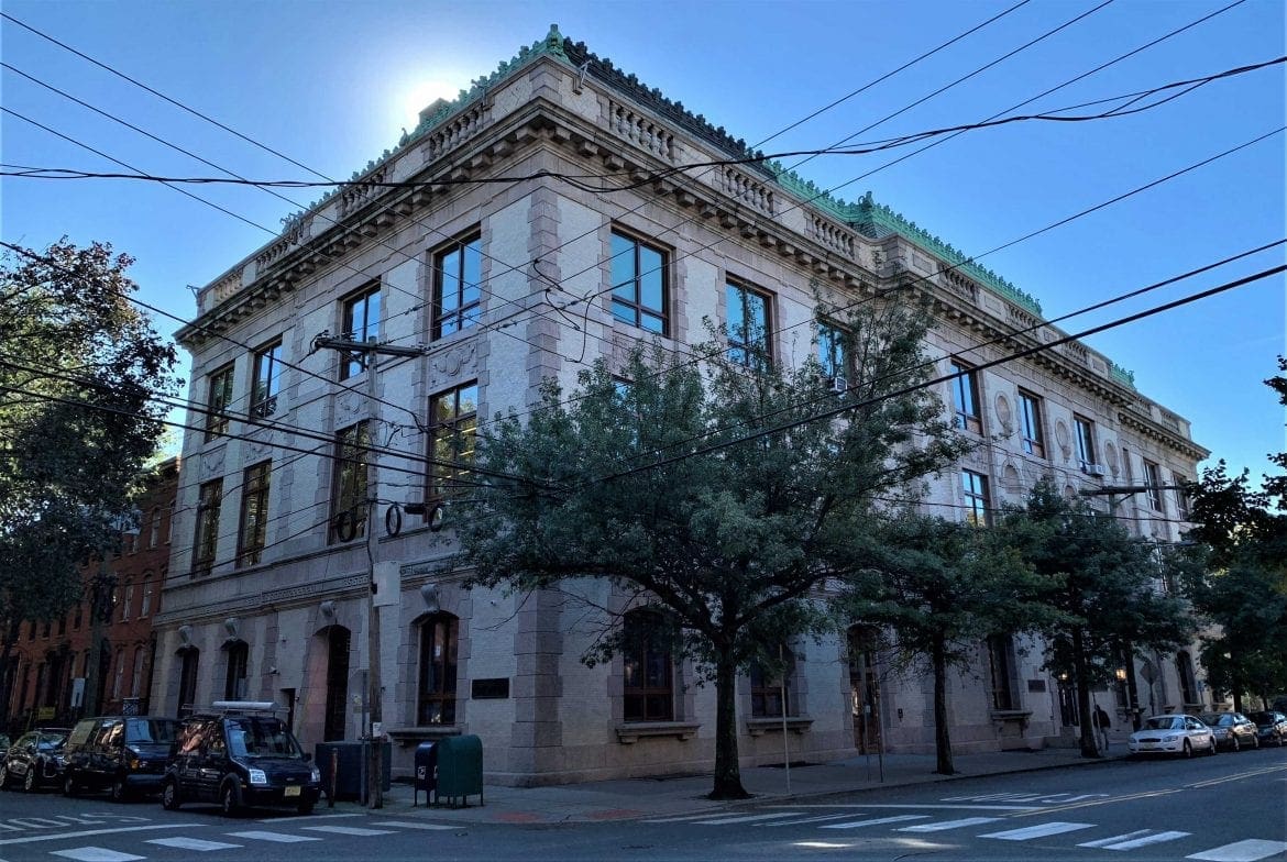 Jersey City Free Public Library Building