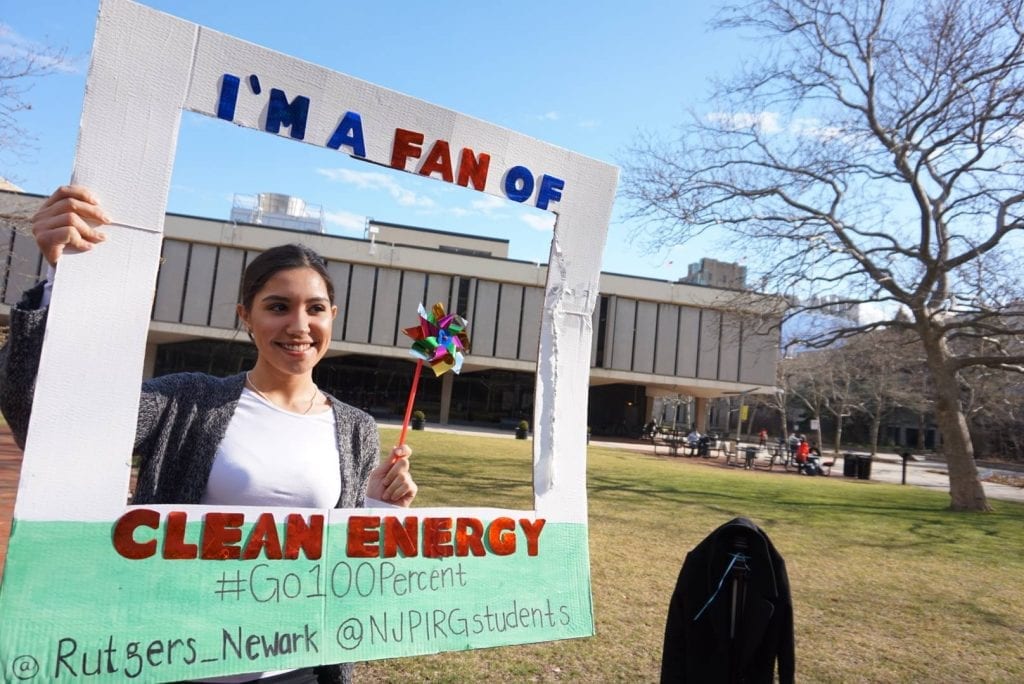 NJPIRG 100 Percent Renewable Energy