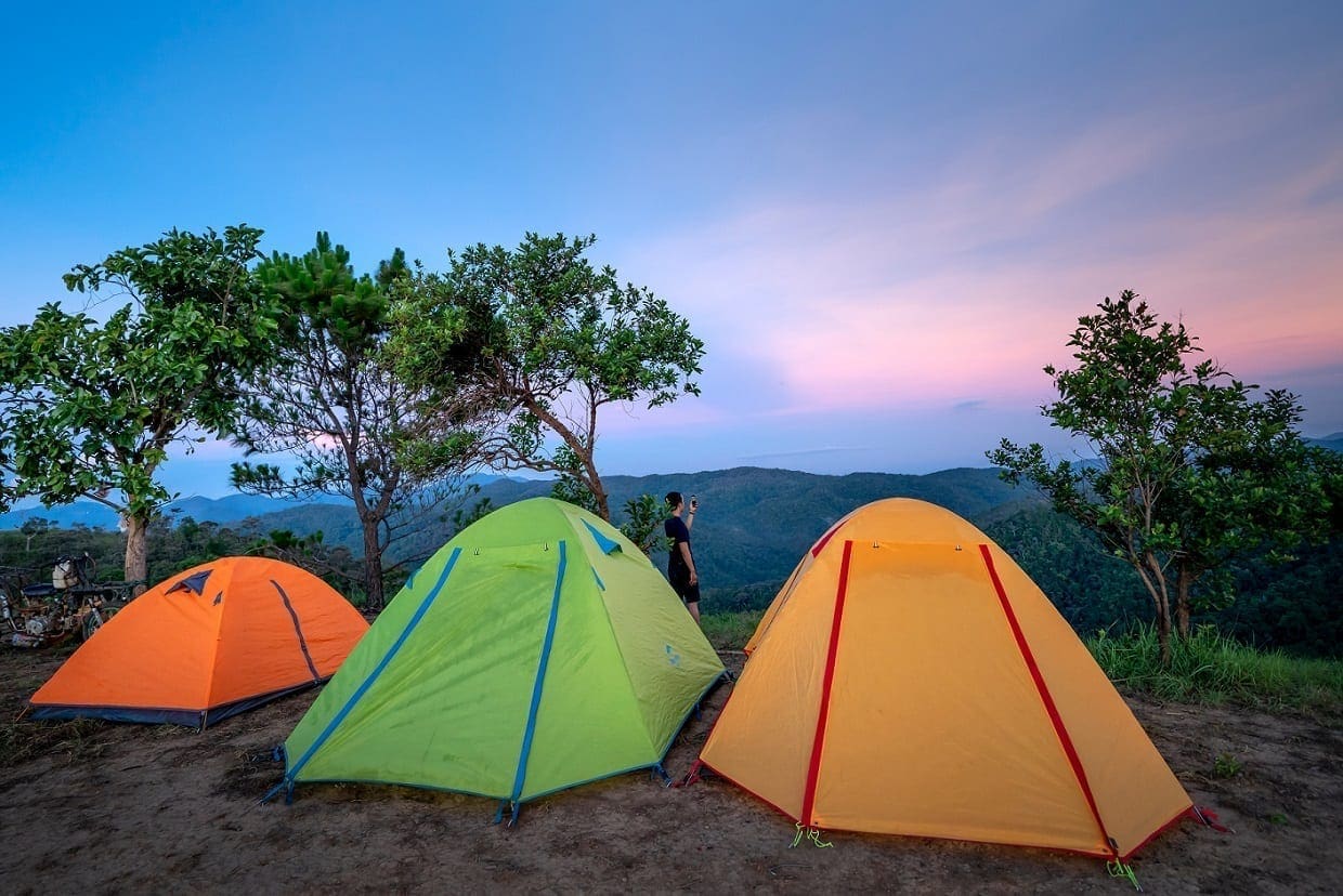 Best Places to Go Tent Camping in New Jersey - New Jersey Digest Magazine