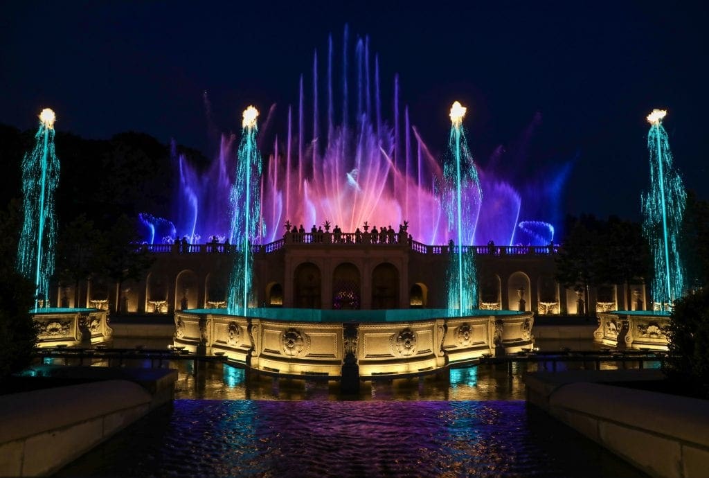 Festival of Fountains