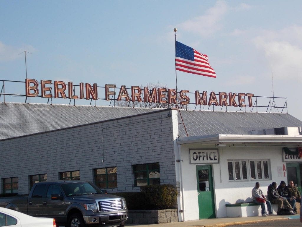 Berlin Farmers Flea Market New Jersey