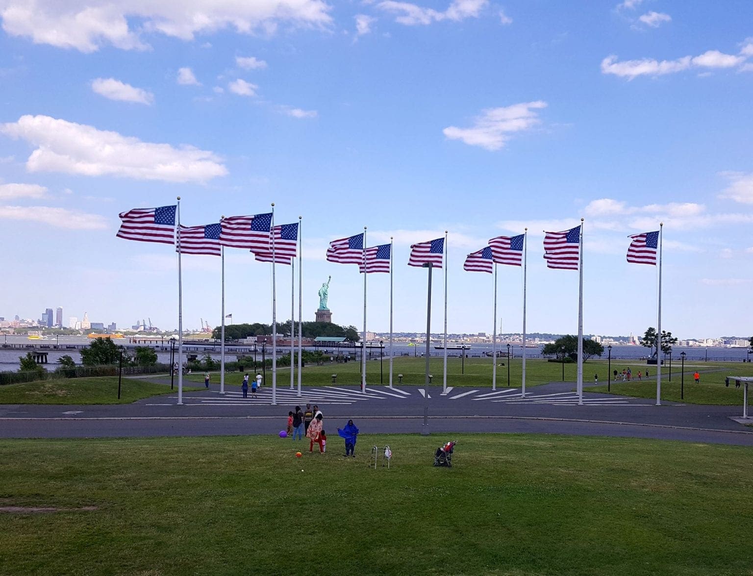 The History of Liberty State Park New Jersey Digest