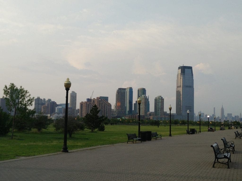 Liberty State Park Ground View