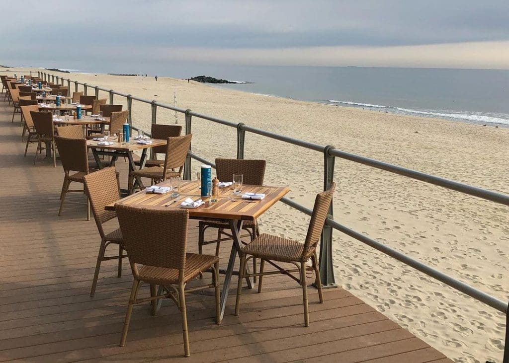 jersey shore outdoor dining
