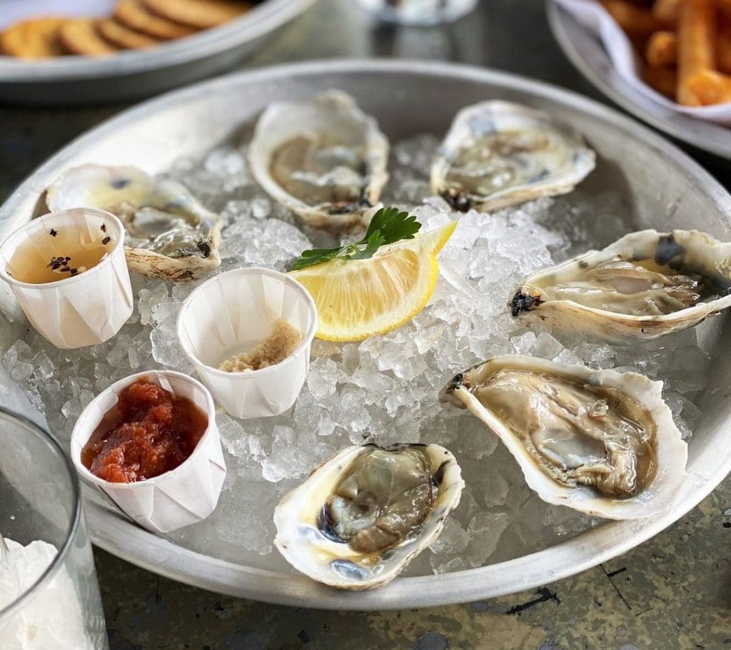 oyster restaurants nj