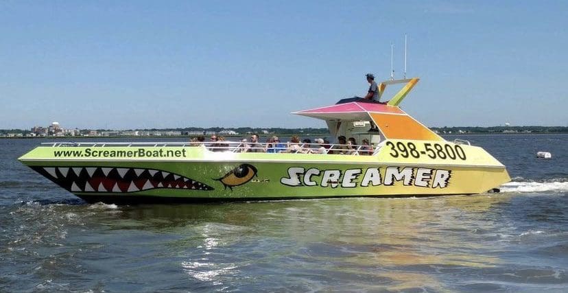 New Jersey speed boats