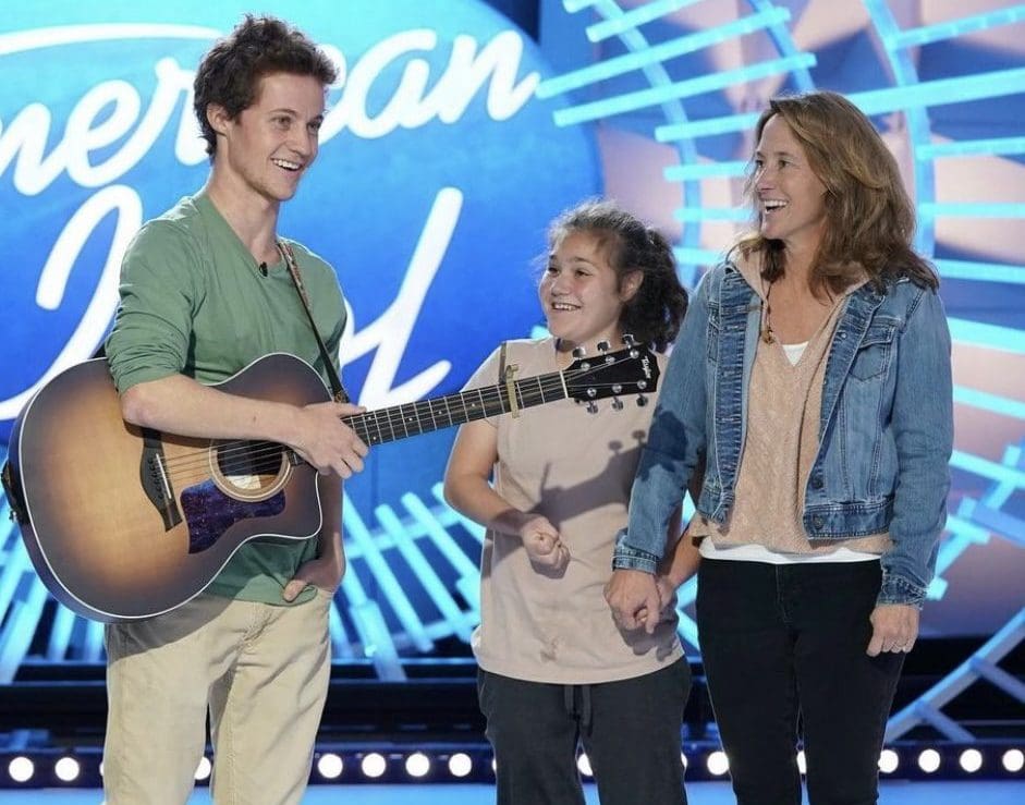 Cole Hallman on American Idol